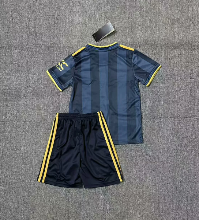 2025/2026 Manchester United'S Second Away Children'S Clothing