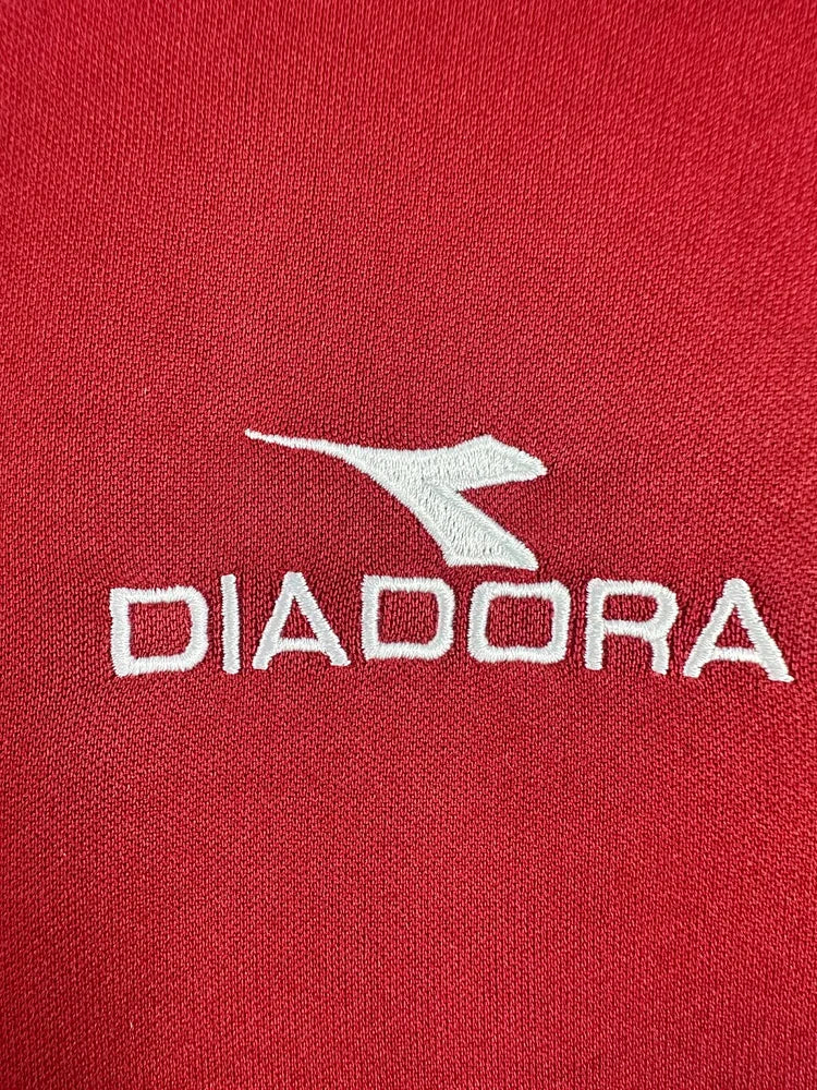 1998/99 Roma Home Long Sleeve Shirt