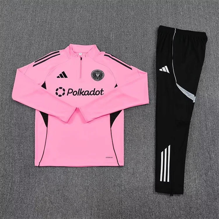 2025/2026 Miami Pink Long Sleeve Training Suit