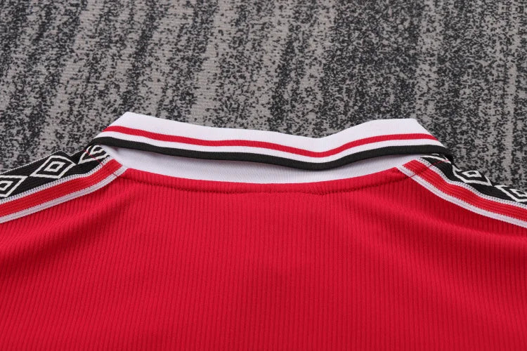 1998/99 Manchester United Home Retro - Kids' Kit