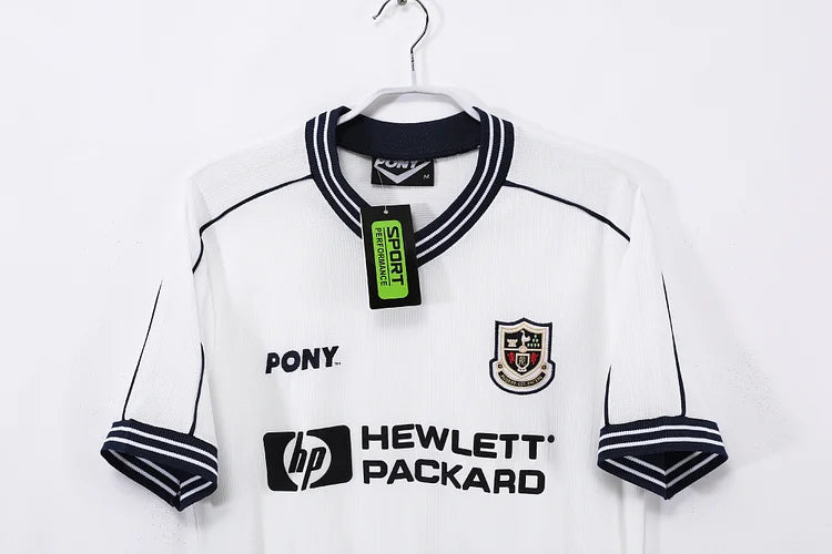 1997/99 Tottenham Hotspur Home and Away Kits