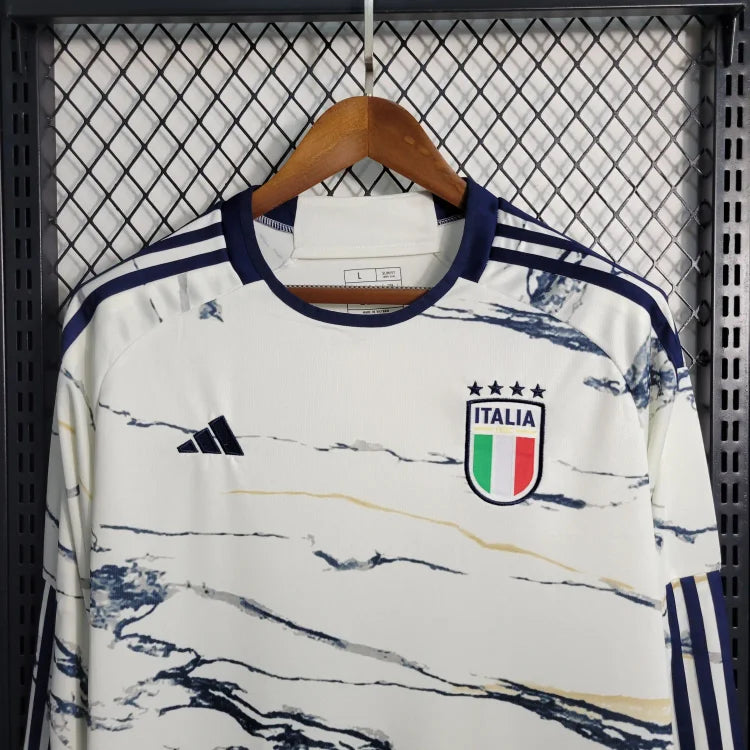 2023 Italy away long sleeve jersey
