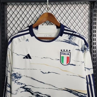 2023 Italy away long sleeve jersey