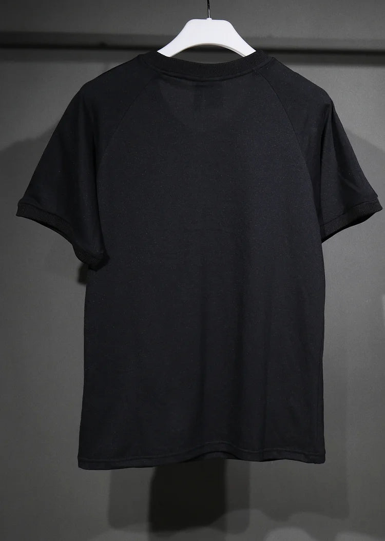 2025 Mexico Black Casual T-Shirt