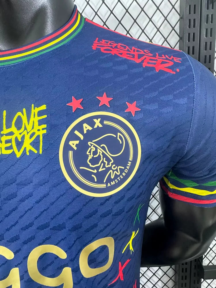 2025/26 Ajax graffiti board - players