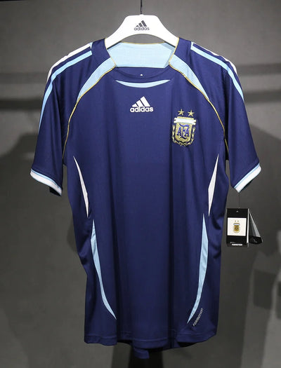 2006 Argentina World Cup Away Jersey - Player Edition