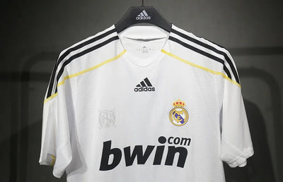 2009/10 Real Madrid Home Shirt - Player Edition