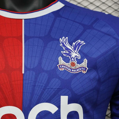 2023/2024 Player Version Crystal Palace Home Football Shirt