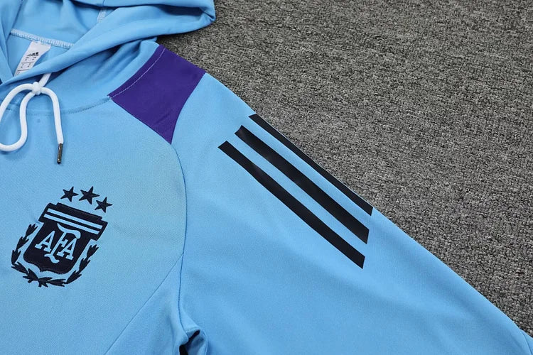 2024/25 Argentina Hooded Training Kit