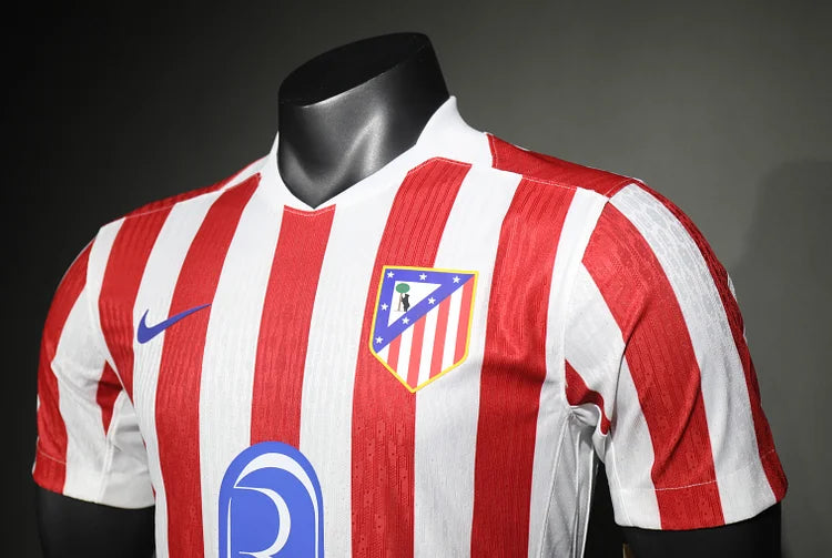 2025/2026 Atletico Madrid Home Players Edition