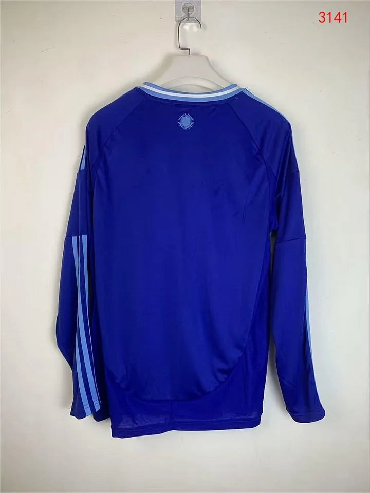 2024/25 Argentina Away Long Sleeve Jersey