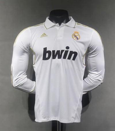 2011/12 Real Madrid Retro Player Edition Long Sleeve