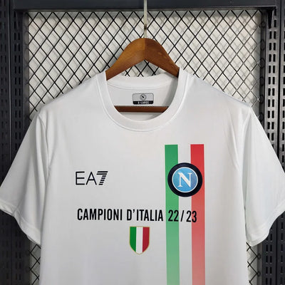 2023/2024 Napoli Soccer Commemorative Edition White Jersey 2021/2022
