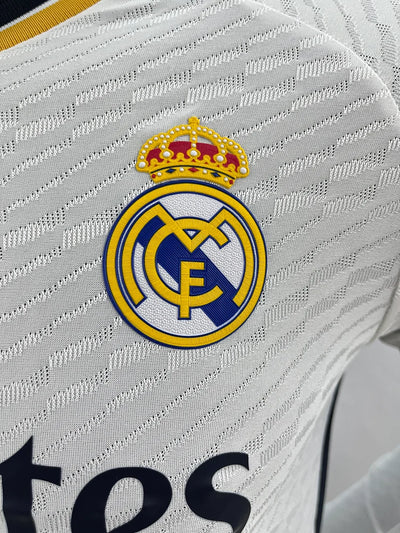 2023/24 Real Madrid Home Long Sleeve - Player Edition