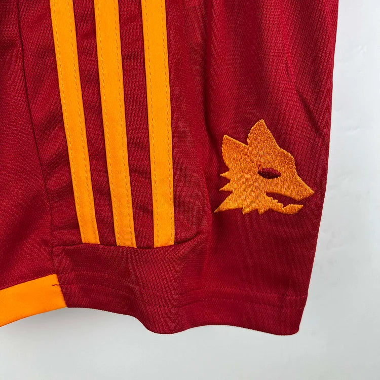 2023/24 As Roma Home - Kids Jersey