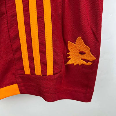 2023/24 As Roma Home - Kids Jersey