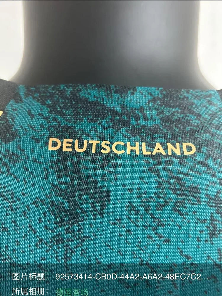 2023 Germany Away Jersey - Player Edition