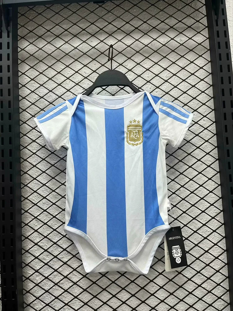 2024/25 Argentina National Team Home Baby Kit 1:1 Thailand Quality