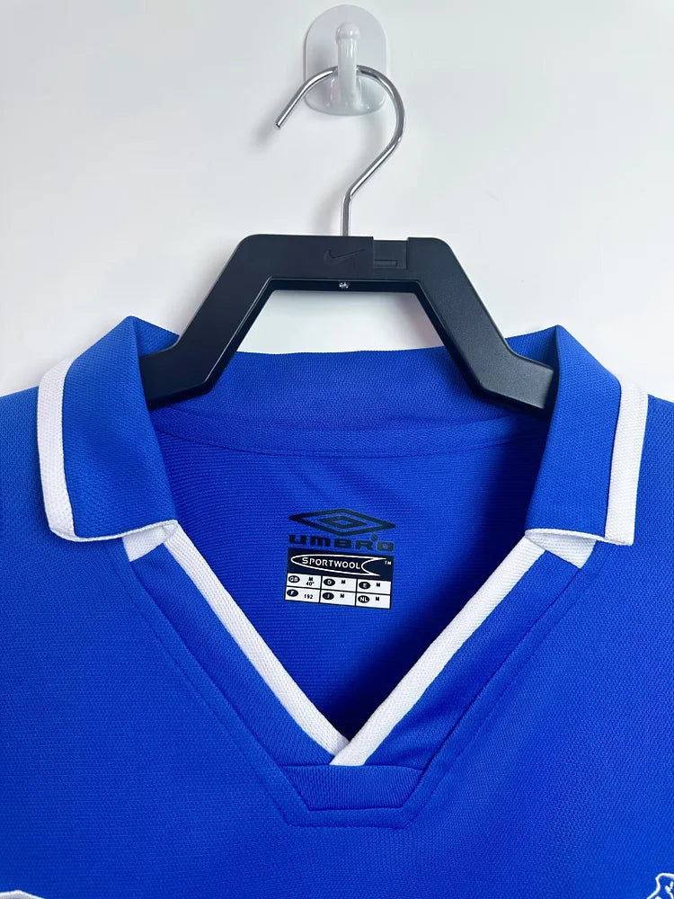 2001/02 Chelsea Home Retro Shirt