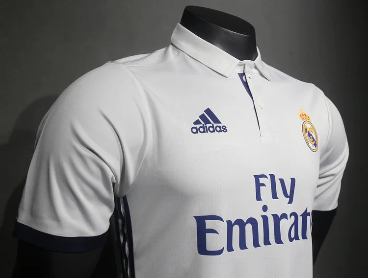 2016/17 Real Madrid Home Kit - Players