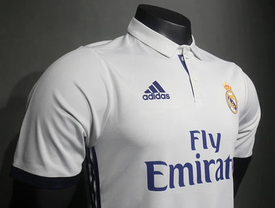 2016/17 Real Madrid Home Kit - Players