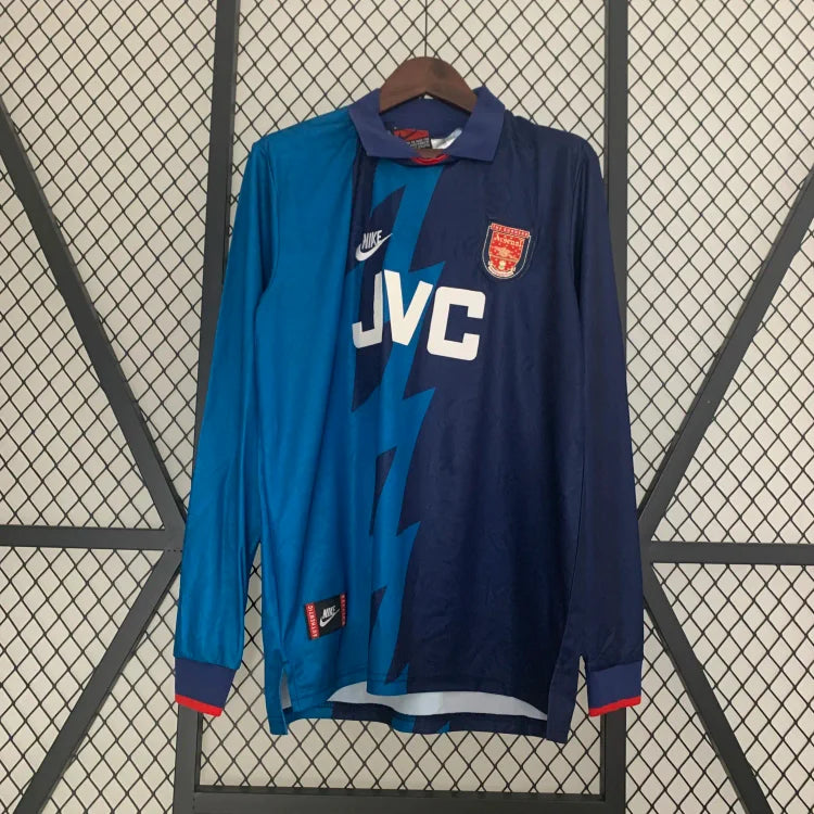 1995/96 Arsenal Away Long Sleeve Retro Jersey