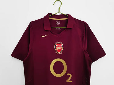 2005/06 Retro Arsenal Home Shirt