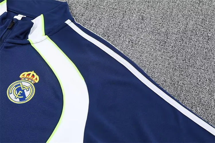 2025/2026 Real Madrid Half-Pulled Training Suit