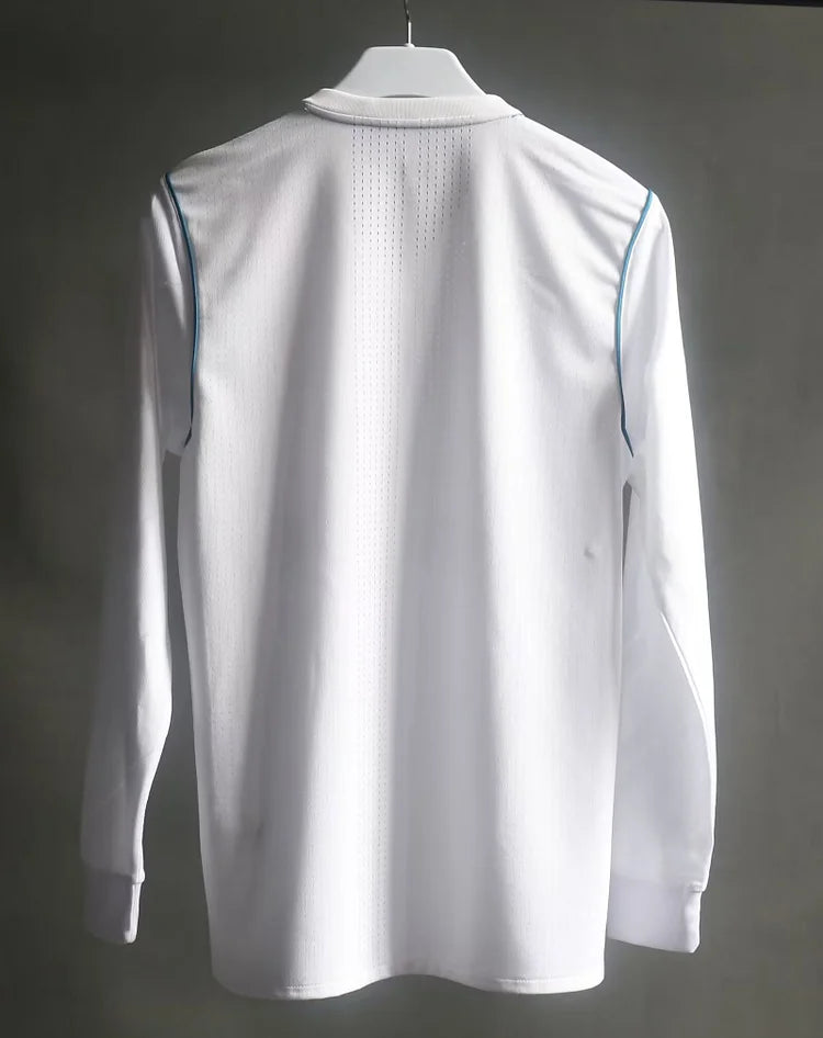 2017/18 Real Madrid Home Long Sleeve - Player Edition