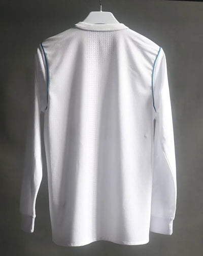 2017/18 Real Madrid Home Long Sleeve - Player Edition
