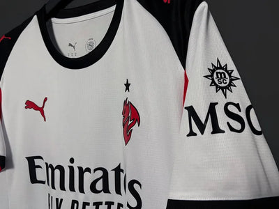 2025/2026 Ac Milan Away Fan Edition
