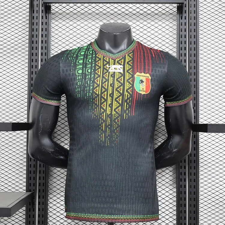2024/25 Mali National Team Black Shirt. -Player version.