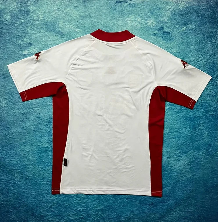 2001/02 Roma Away Retro Jersey