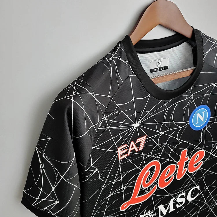 2021/2022 Napoli Halloween Special Edition Black Soccer Jersey