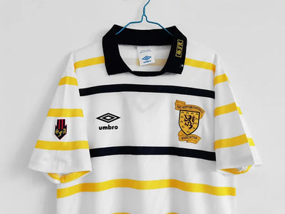 1988/91 Scotland away retro jersey 1:1 Thai quality