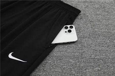 2024/25 Paris half-pull training uniform green 1:1 Thai quality suit