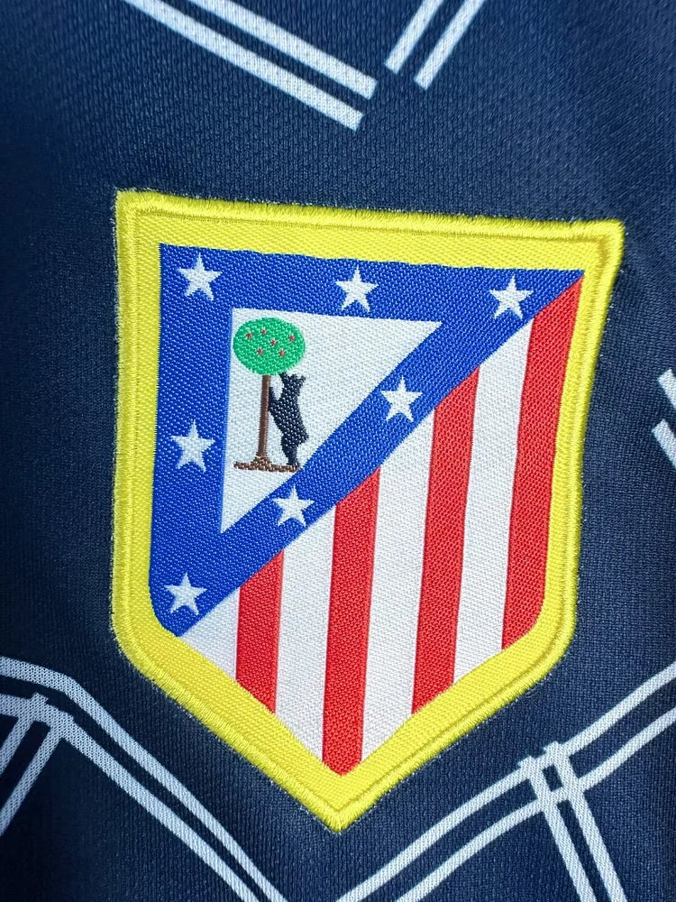 2004/05 Atletico Madrid Away Long Sleeve Shirt