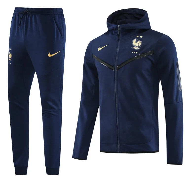 2023/24 France team jacket hooded sportswear 1:1 Thai quality