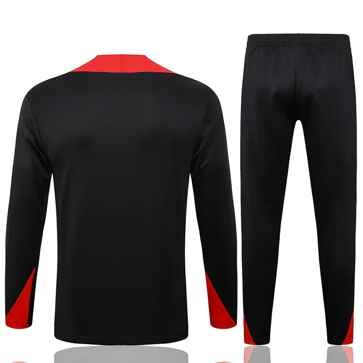 2024/25 Portugal Long Sleeve Half Zip Training Kit