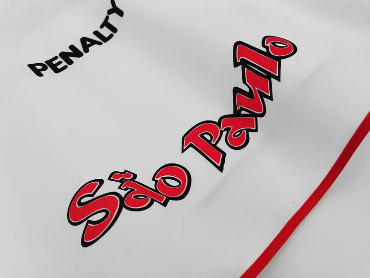 2000 Sao Paulo Home Retro Jersey -
