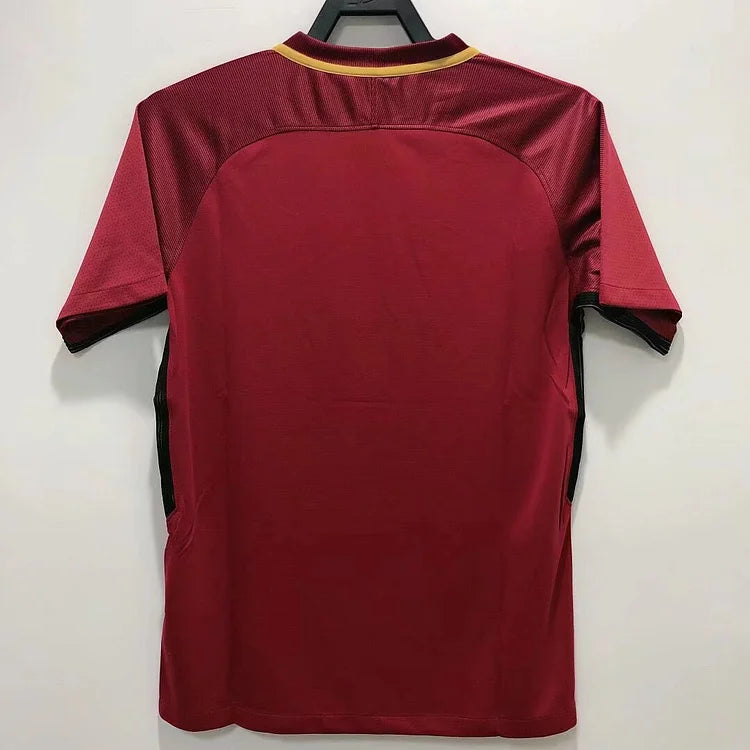2017/18 Roma Home Retro Jersey -