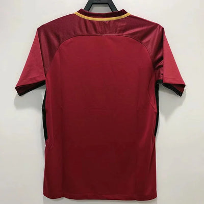 2017/18 Roma Home Retro Jersey -