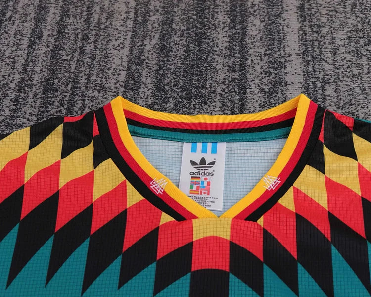 1994 Germany Away Retro - Kids Kit