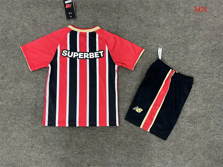 2025/26 Sao Paulo Away - Kids Kit