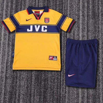 1998/99 Arsenal Away Shirt - Kids