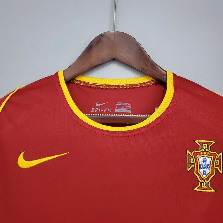 2002 Portugal home retro jersey