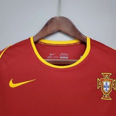 2002 Portugal home retro jersey