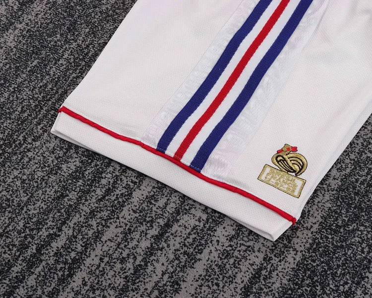 1998 France Away Retro - Kids Kit