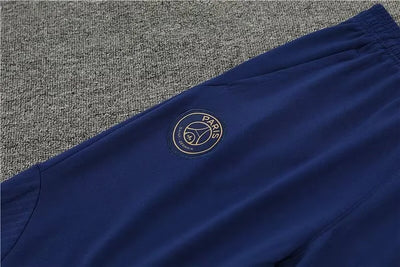 2023/24 Paris Half Pull Training Wear Royal Blue Suit