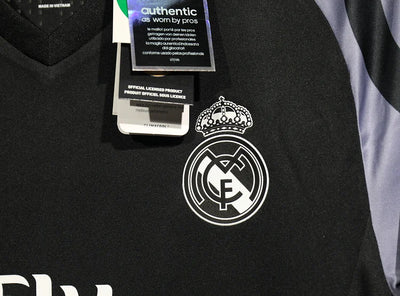 2016/17 Real Madrid Second Away Long Sleeve - Player Edition